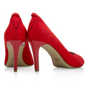 Peep tow heels for woman