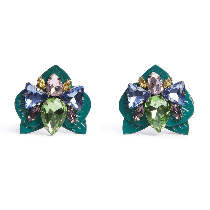 Orchid Brooch